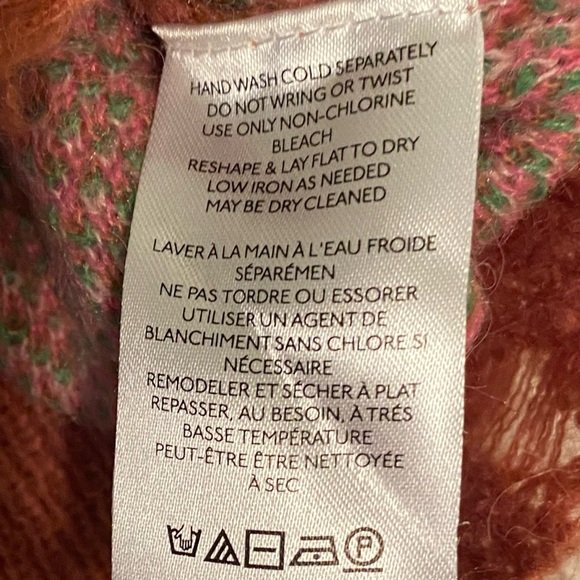 Anthropologie Flower Sweater Size Small - Picture 4 of 10